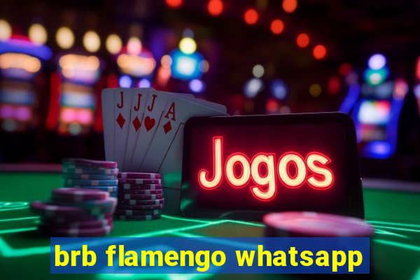 brb flamengo whatsapp